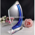 Trofeos y premios cristalinos transparentes de encargo baratos al por mayor